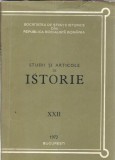Cumpara ieftin Revista Studii si articole de istorie, nr. XXII/1973