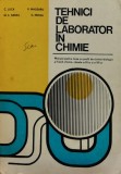 Cumpara ieftin Tehnici de laborator in chimie - 1978 - C. Luca (@D171)