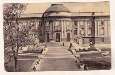 bnk cp Ungaria Debretin - muzeu - circulata catre Romania 1960 foto