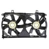 GMV radiator electroventilator Citroen Saxo, 1996-2004, Peugeot 106 (1_), 1991-2003 ( Si S16, Rallye), Motorizare 1, 0; 1, 1; 1, 4; 1, 5 D; 1, 6 Benz