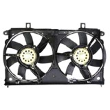 GMV radiator electroventilator Citroen Saxo, 1996-2004, Peugeot 106 (1_), 1991-2003 ( Si S16, Rallye), Motorizare 1, 0; 1, 1; 1, 4; 1, 5 D; 1, 6 Benz