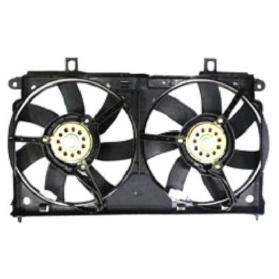 GMV radiator electroventilator Citroen Saxo, 1996-2004, Peugeot 106 (1_), 1991-2003 ( Si S16, Rallye), Motorizare 1, 0; 1, 1; 1, 4; 1, 5 D; 1, 6 Benz foto