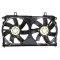 GMV radiator electroventilator Citroen Saxo, 1996-2004, Peugeot 106 (1_), 1991-2003 ( Si S16, Rallye), Motorizare 1, 0; 1, 1; 1, 4; 1, 5 D; 1, 6 Benz