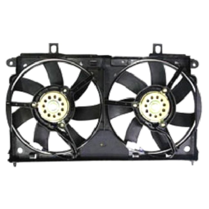 GMV radiator electroventilator Citroen Saxo, 1996-2004, Peugeot 106 (1_), 1991-2003 ( Si S16, Rallye), Motorizare 1, 0; 1, 1; 1, 4; 1, 5 D; 1, 6 Benz