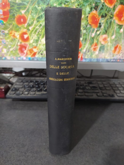 Delle societa e delle associazioni commerciali Alberto Marghieri Torino 1929 109