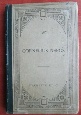 Cornelius Nepos : texte latin foto