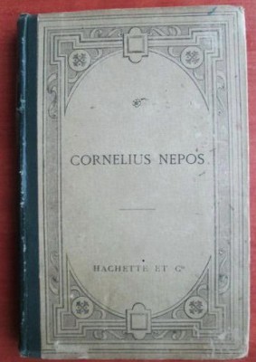 Cornelius Nepos : texte latin foto