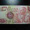 GHANA 10 CEDIS 1978 UNC