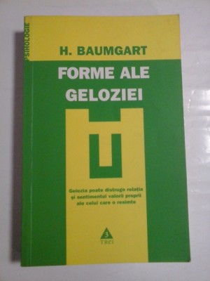 FORME ALE GELOZIEI - H. BAUMGART foto