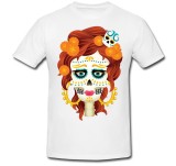 Cumpara ieftin Tricou &quot; Skull the gril &quot;