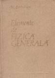 Elemente de fizica generala