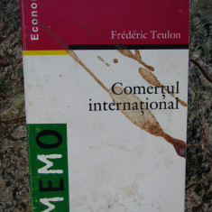 Comertul international – Frederic Teulon
