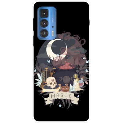 Husa compatibila cu Motorola Edge 20 Lite model Dark magic, Silicon, TPU, Viceversa foto