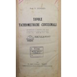 TAVOLE TACHEOMETRICHE CENTESIMALI ($T40)