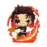 Demon Slayer: Kimetsu no Yaiba POP! Plus Vinyl Figure Tanjiro(Dancing Flash) 9 cm