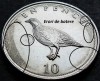 Moneda 10 PENCE - GIBRALTAR, anul 2016 * cod 2210 = erori batere, Europa