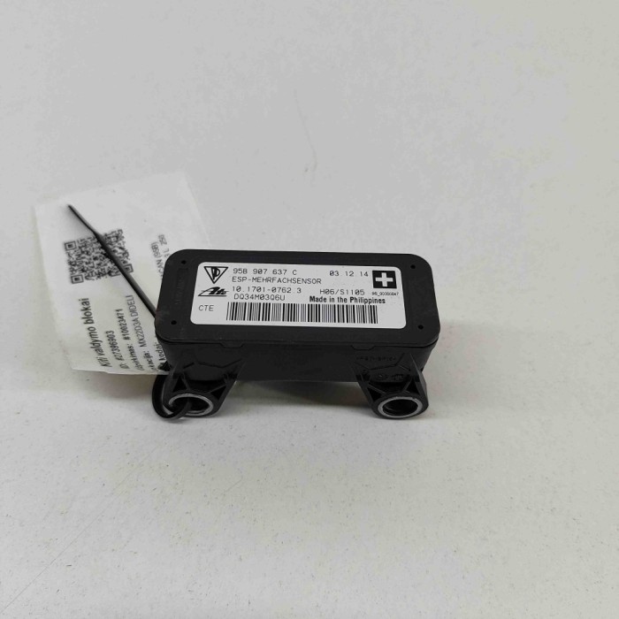 Senzor ESP PORSCHE MACAN 95B 2015 OEM: 95B907637C,95B.907.637.C | 27396903