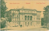 Timisoara Temesv&aacute;r Teatru Ferenc J&oacute;zsef sz&iacute;nh&aacute;z ND(1907), Necirculata, Fotografie