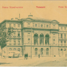 Timisoara Temesvár Teatru Ferenc József színház ND(1907)