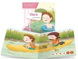 Joc - Raspundel Istetel - Vara, Carte interactiva |