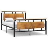 Cumpara ieftin Cadru de pat, 140x200 cm, metal
