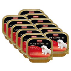 ANIMONDA Junior Pate - Beef + Chicken, 12 x 150g foto