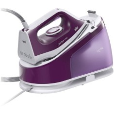 Statie de calcat Braun CareStyle 1 Pro IS1514VI, 2200 W, 6 bari, talpa ceramica, rezervor 1.7 l, debit de abur 400 g/min, alb/violet
