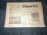 ZIARUL SPORTUL 16 IANUARIE 1985