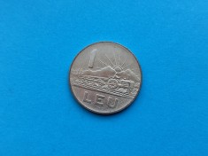 1 Leu 1963 Romania-