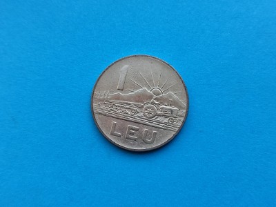 1 Leu 1963 Romania- foto