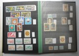 Clasor Ungaria 1970 - 1976 cu 317 timbre + 3 blocuri diferite