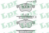 Set placute frana,frana disc ALFA ROMEO 159 Sportwagon (939) (2006 - 2011) LPR 05P1470