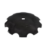 Taler disc crestat 510x5 mm cu prindere patrata 37 mm Breckner