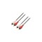 Cablu audio stereo RCA 5m 2x RCA tata - 2x RCA tata negru Valueline