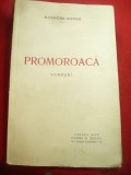 Alexandru Scepkin - Promoroaca - Versuri -Ed.Libraria Noua Carol P.Segal ,117pag