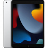 Cumpara ieftin Tableta Apple iPad 9 (2021), Wi-Fi, 10.2 inch, 64GB, 3GB RAM, Argintiu