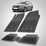 Cumpara ieftin Covorase Tip Tavita Compatibile Dacia Logan MCV 2013-2017 , Negru