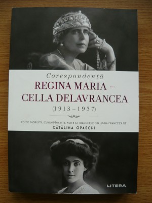CORESPONDENTA REGINA MARIA - CELLA DELAVRANCEA - 2022 foto