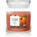 Yankee Candle Spiced Pumpkin lum&acirc;nare parfumată 368 g