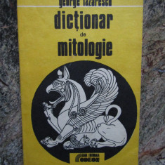 George Lazarescu - Dictionar de mitologie