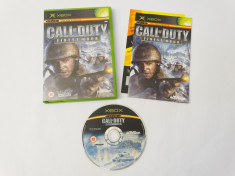 Joc Xbox Classic - Call of Duty Finest Hour foto