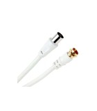 Cablu F la TV mama alb 1.5m, Oem