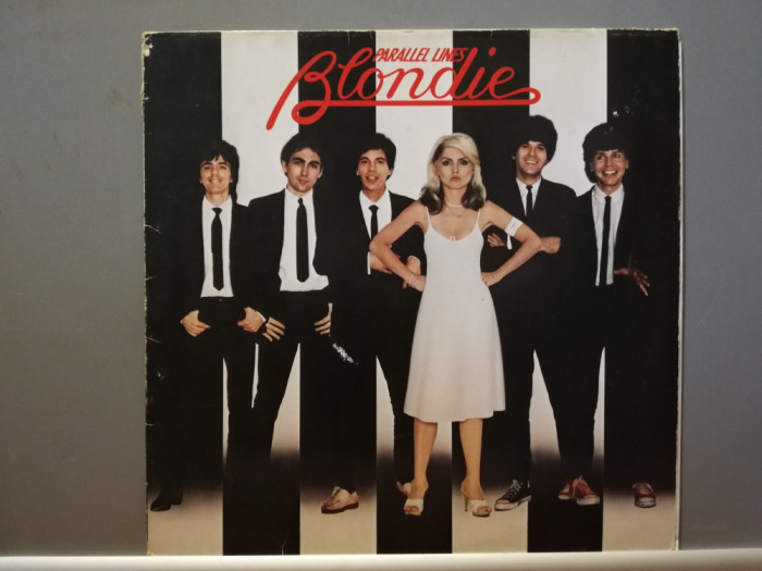 Blondie &ndash; Parallel Lines (1978/Chrysalis/RFG) - Vinil/Vinyl/NM+