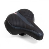 șa Bicicletă Unisex, Negru, 19x22x11 cm