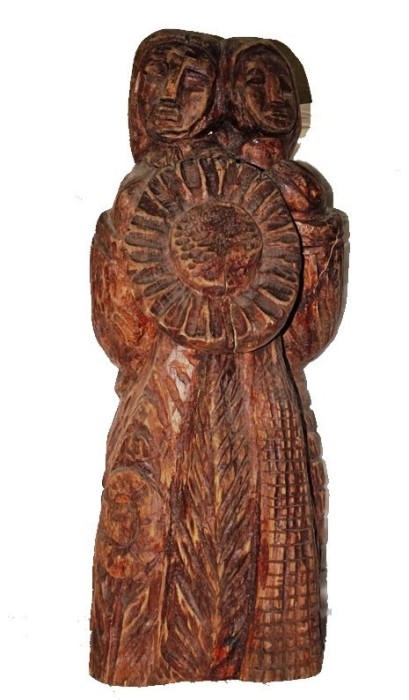 Sculptura lemn - Anton Slijevschi