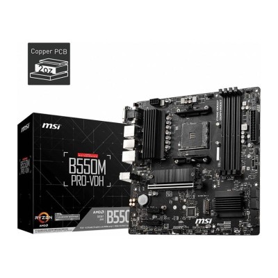 MB MSI B550M PRO-VDH foto