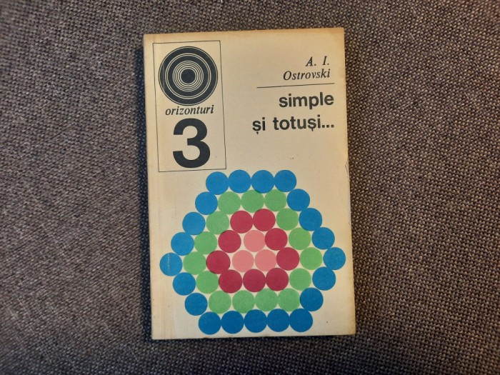 A. I. Ostrovski - Simple si totusi... RF1/1