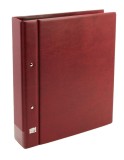 Coperta cu inele, Compact A4, Burgundy
