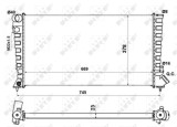 NRF 58189A Economy Class Radiator, racire motor