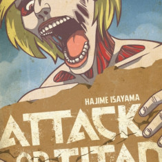 Attack on Titan: Colossal Edition, Volume 2